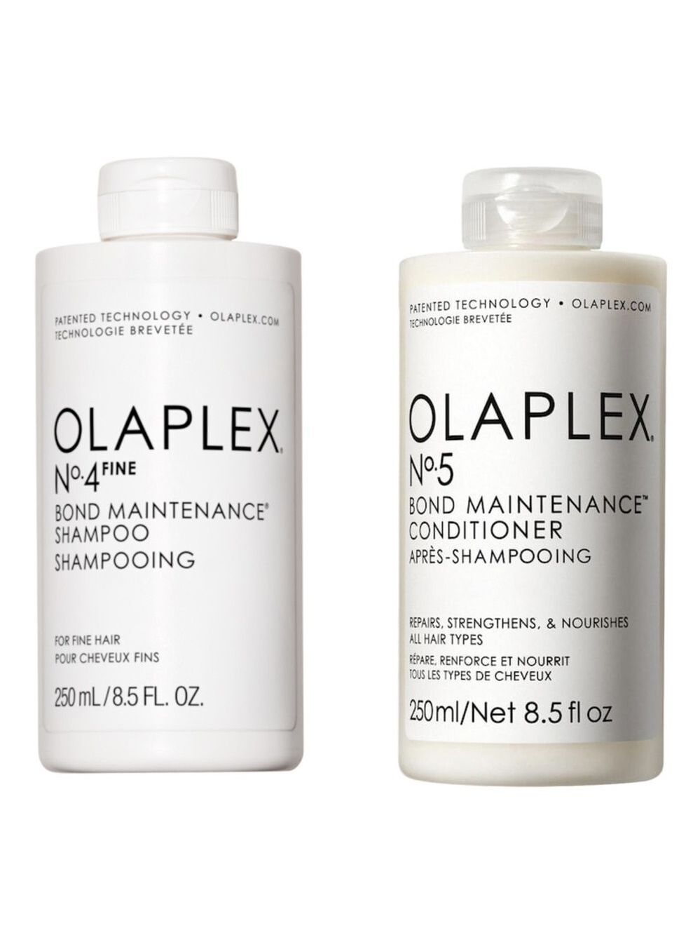 Olaplex 
No.4 Fine Bond Maintenance Shampoo & Conditioner